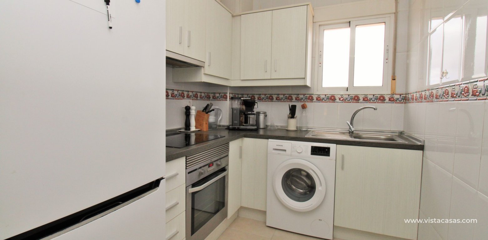Renovated Penthouse for Sale in Playa Flamenca San Jose 3 kitchen