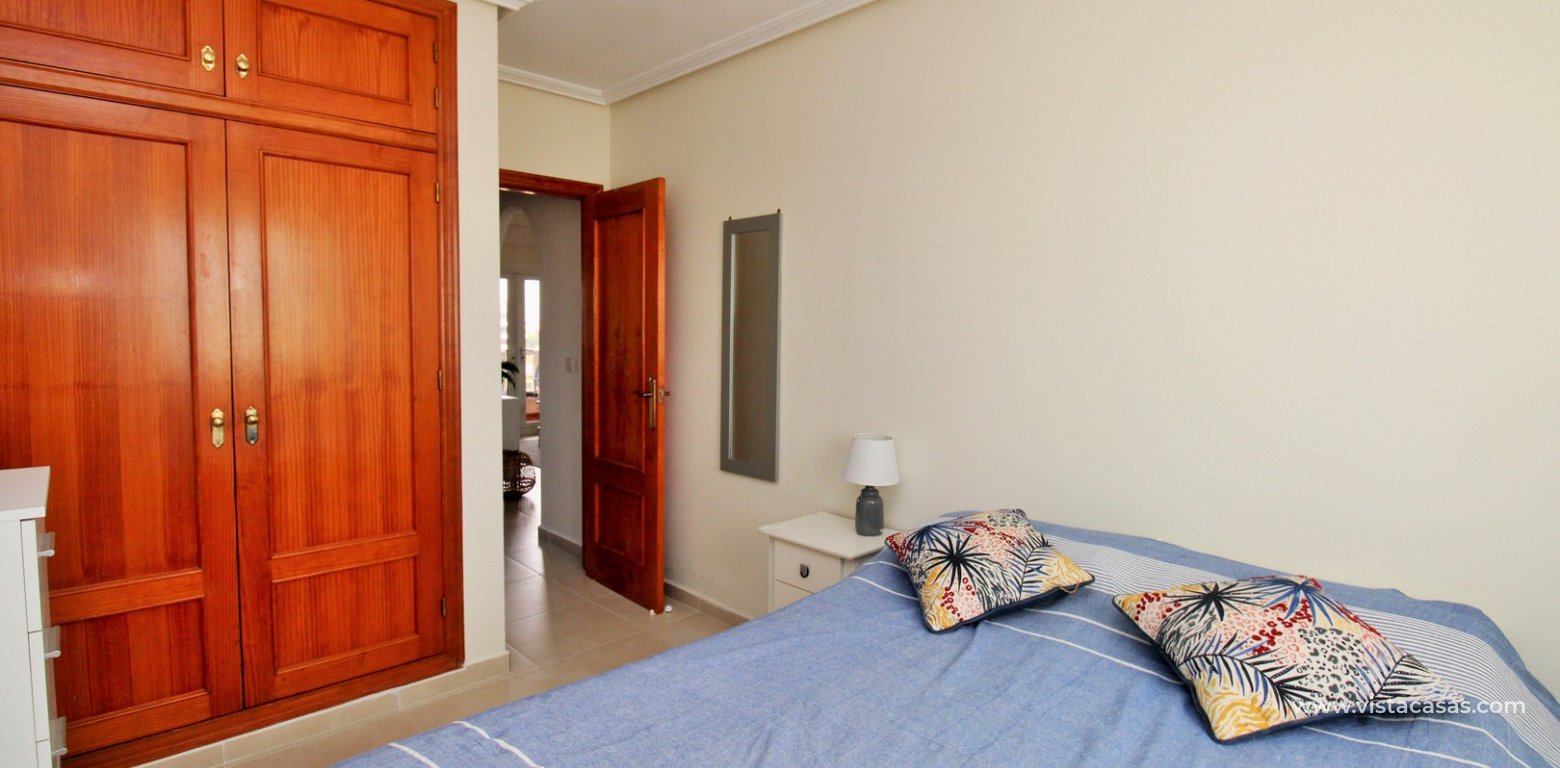 Renovated Penthouse for Sale in Playa Flamenca San Jose 3 master bedroom fitted wardrobes