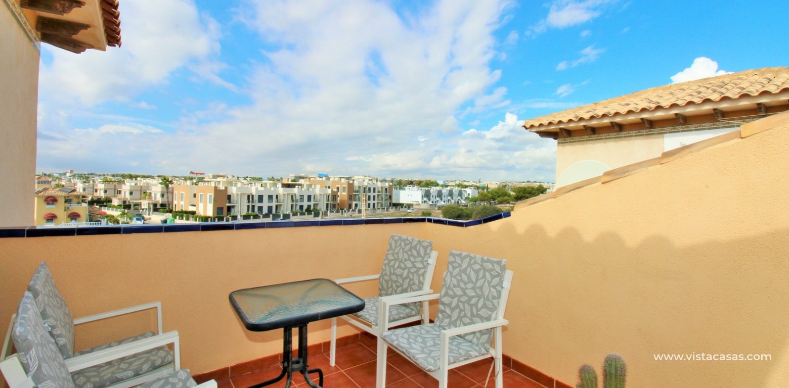 Renovated Penthouse for Sale in Playa Flamenca San Jose 3 roof solarium