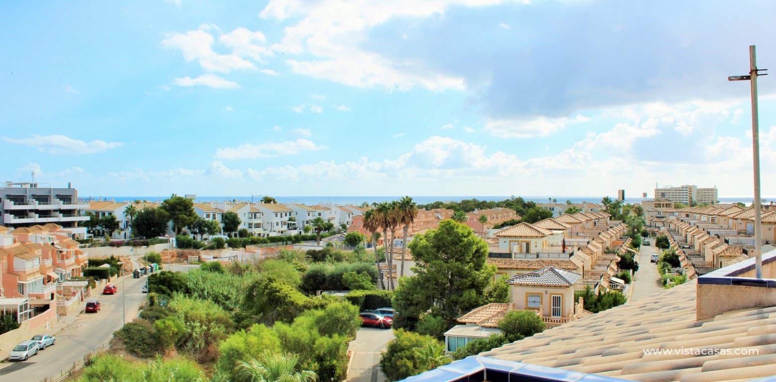 Renovated Penthouse for Sale in Playa Flamenca San Jose 3 sea views
