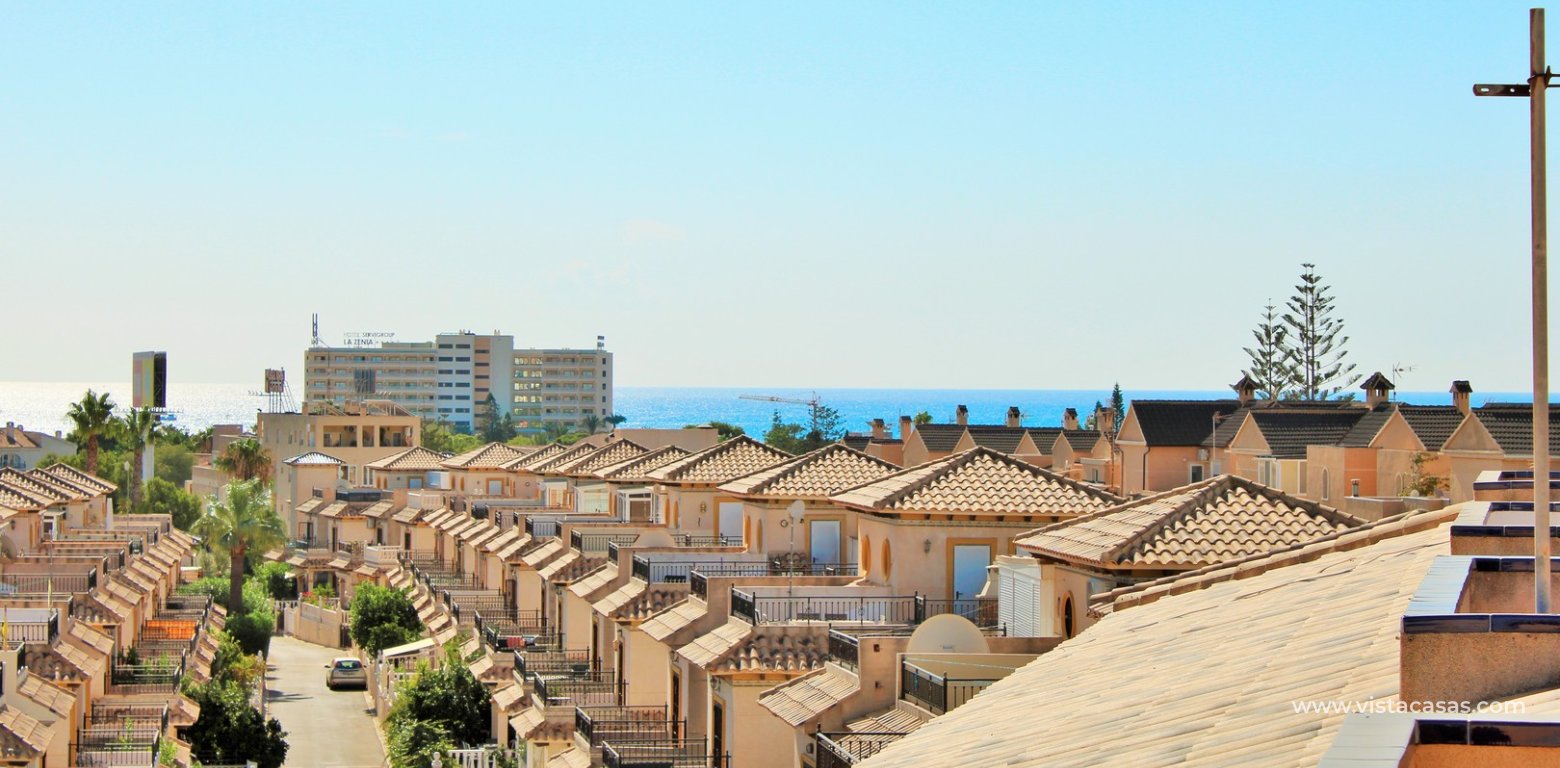 Renovated Penthouse for Sale in Playa Flamenca San Jose 3 sea view