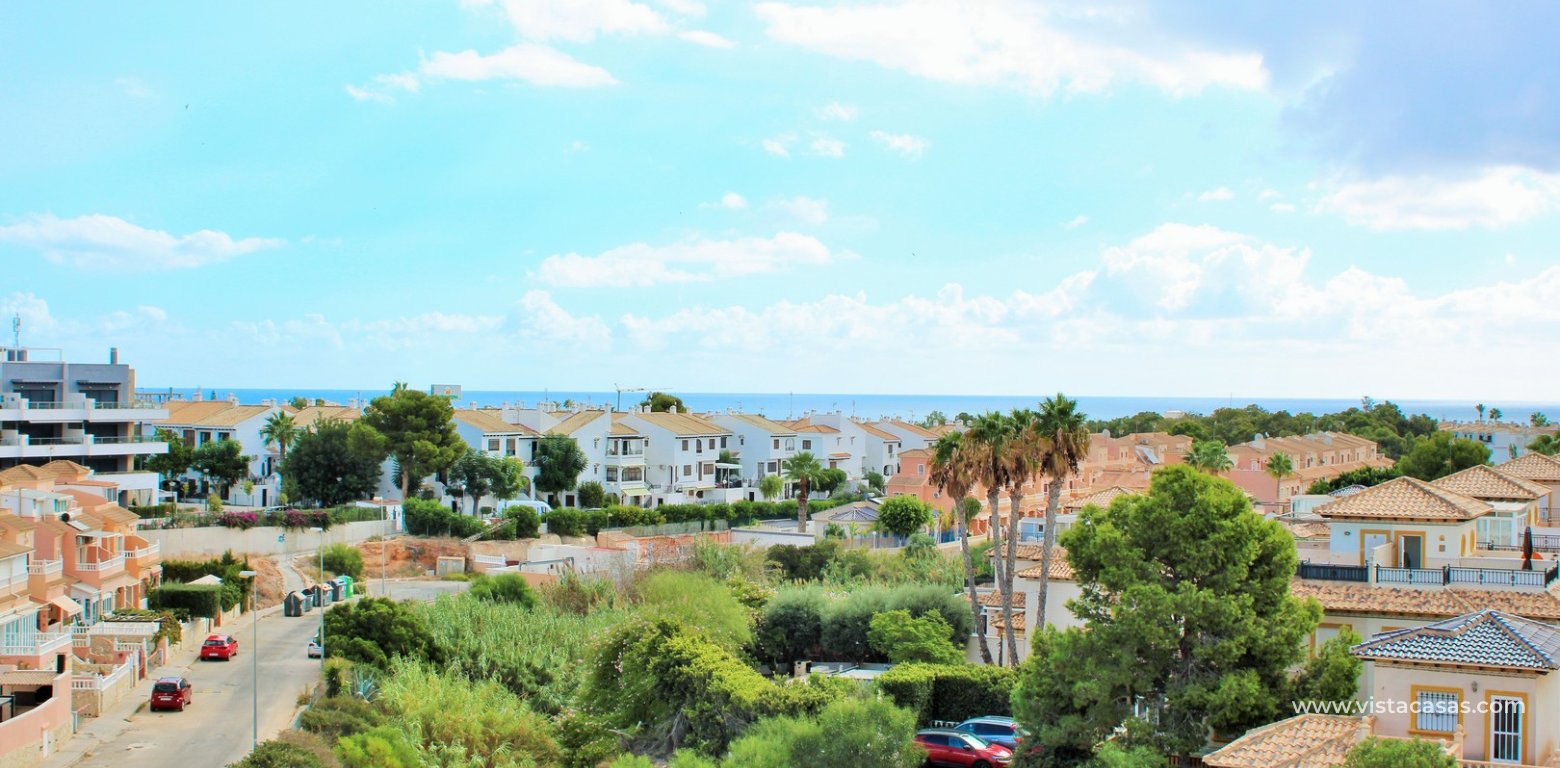 Renovated Penthouse for Sale in Playa Flamenca San Jose 3 solarium sea view