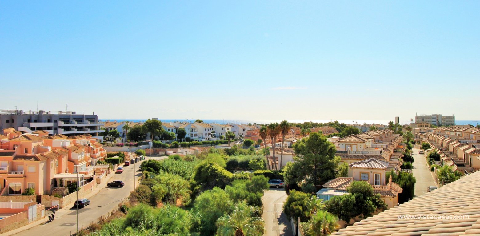 Renovated Penthouse for Sale in Playa Flamenca San Jose 3 views of the sea