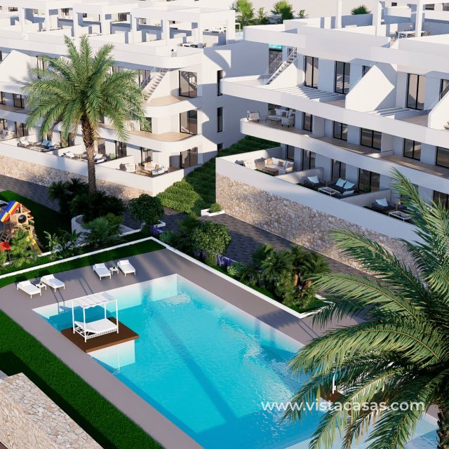 Apartment - New Build - Finestrat - Finestrat