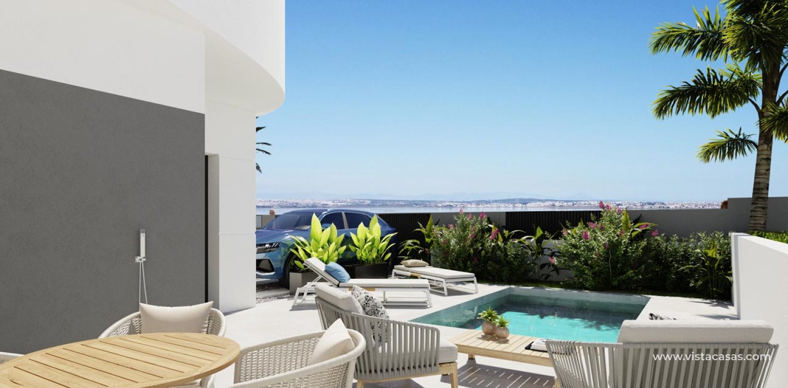 Ny konstruktion - Lägenhet - Los Balcones