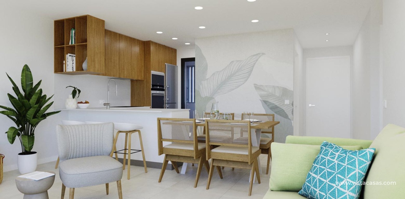 Ny konstruktion - Lägenhet - Los Balcones