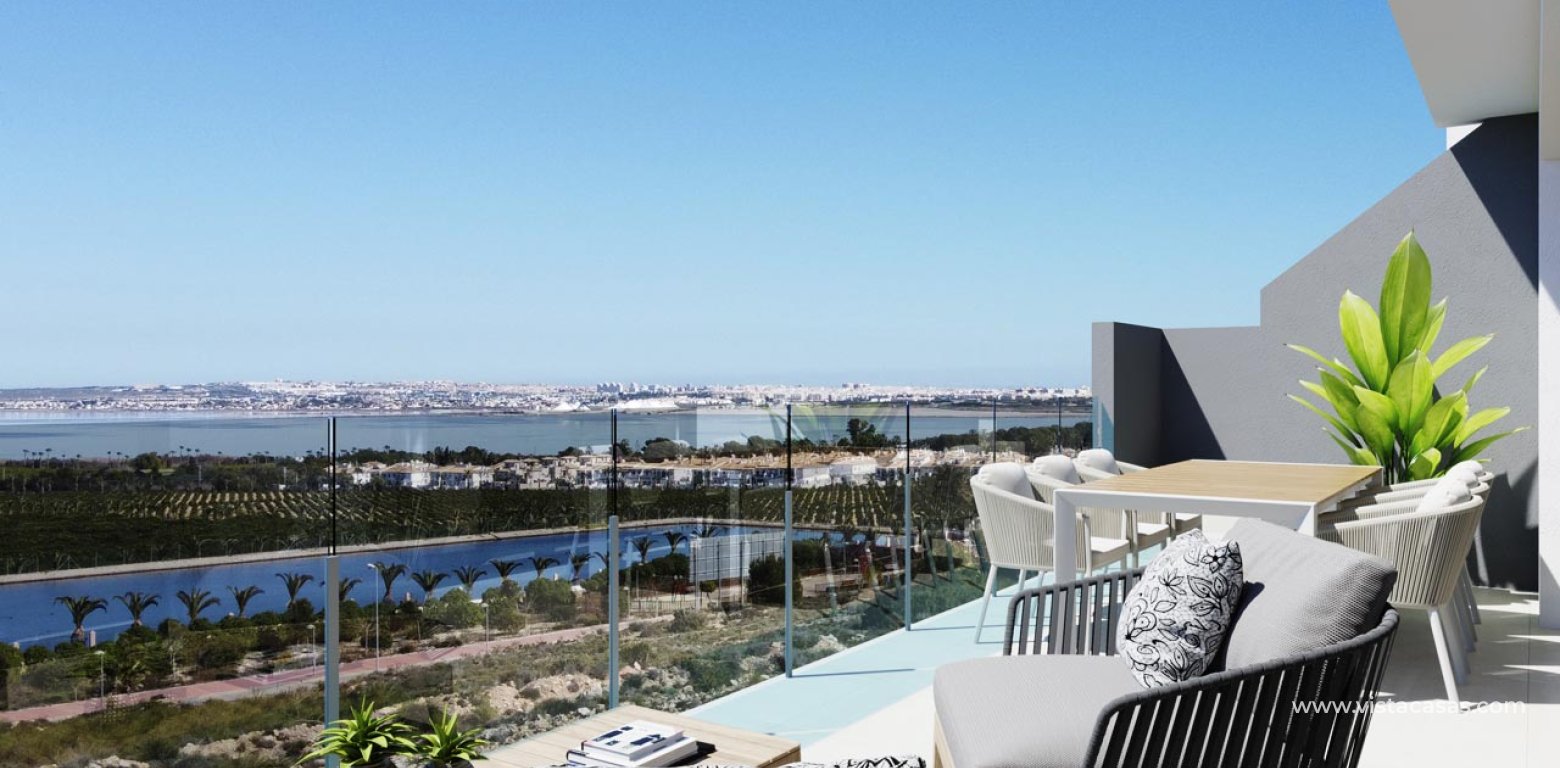 Ny konstruktion - Lägenhet - Los Balcones