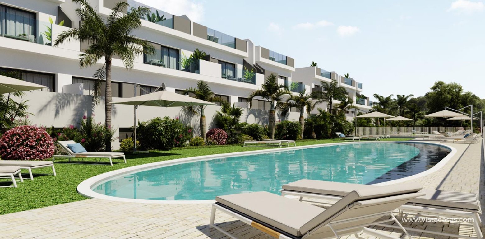 Ny konstruktion - Lägenhet - Los Balcones