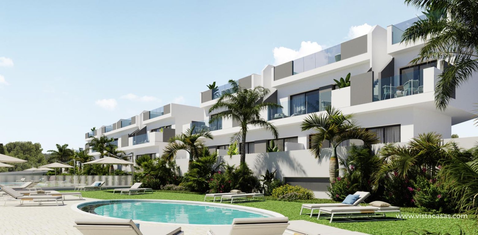 Ny konstruktion - Lägenhet - Los Balcones