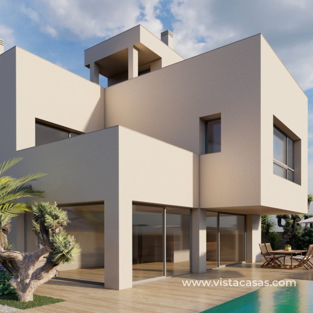 Villa - New Build - Pilar de la Horadada - Pilar de la Horadada