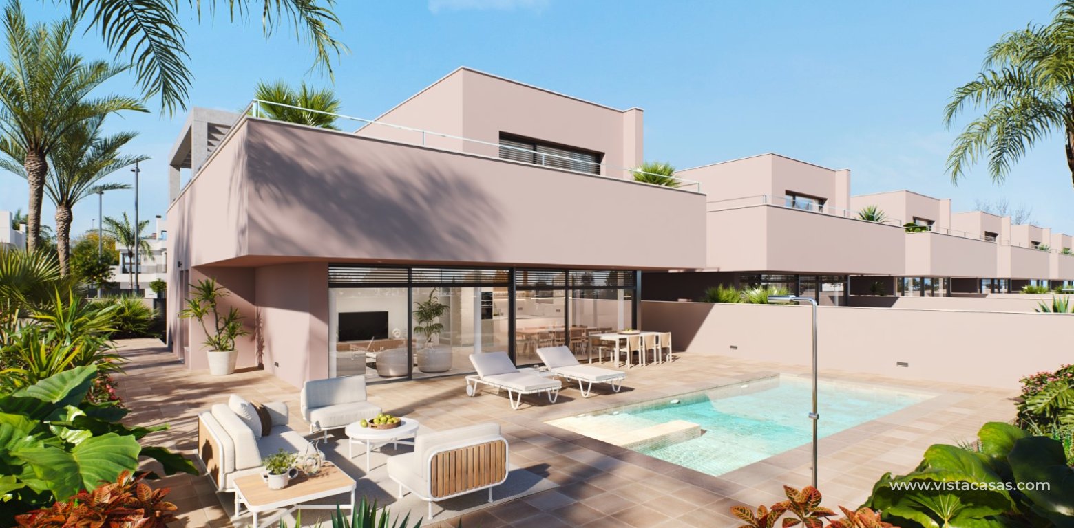 Nouvelle Construction - Villa - Torre Pacheco