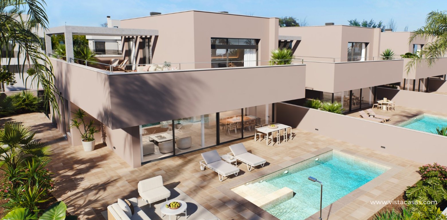 Nouvelle Construction - Villa - Torre Pacheco