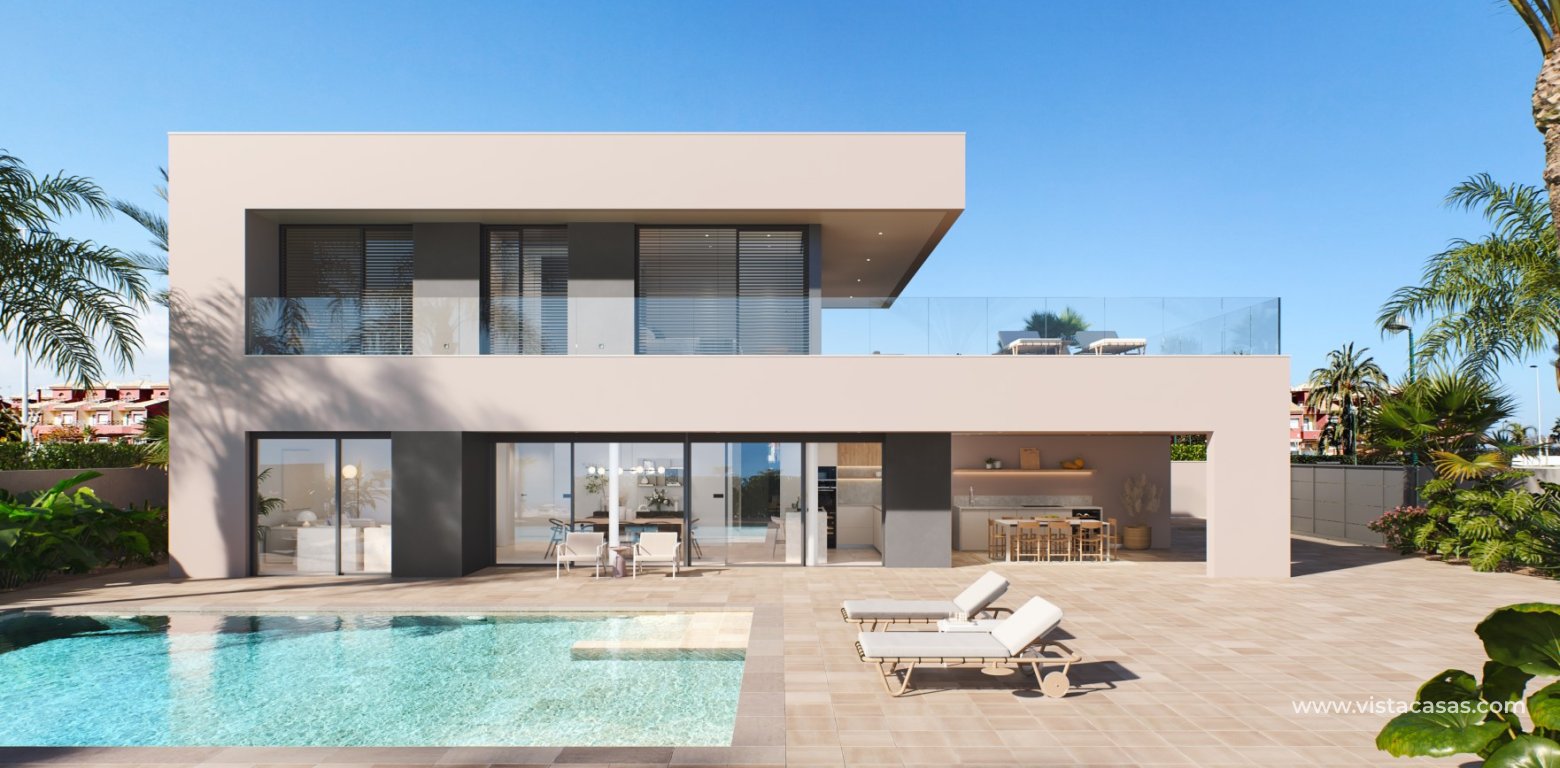 Nouvelle Construction - Villa - Torre Pacheco