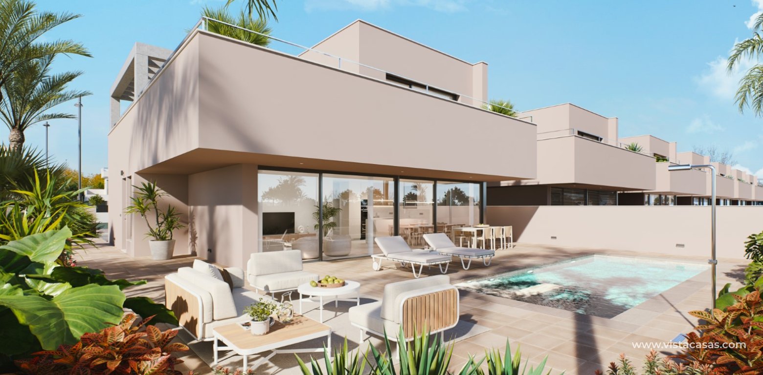 Nouvelle Construction - Villa - Torre Pacheco