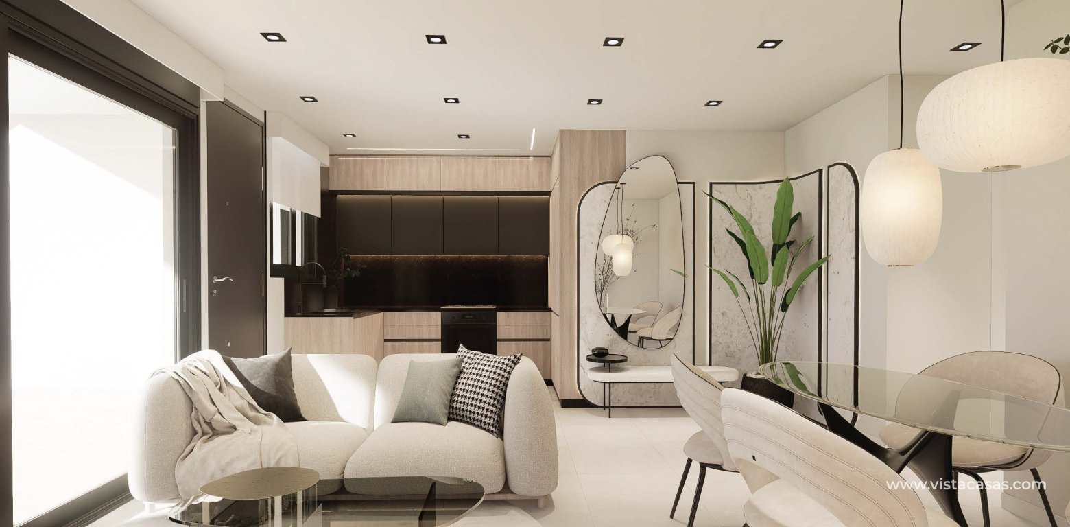 Obra Nueva - Apartamento - Pilar de la Horadada