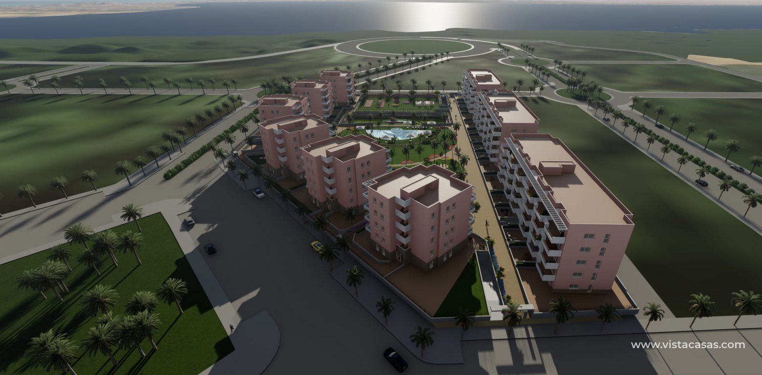 New Build - Apartment - El Raso