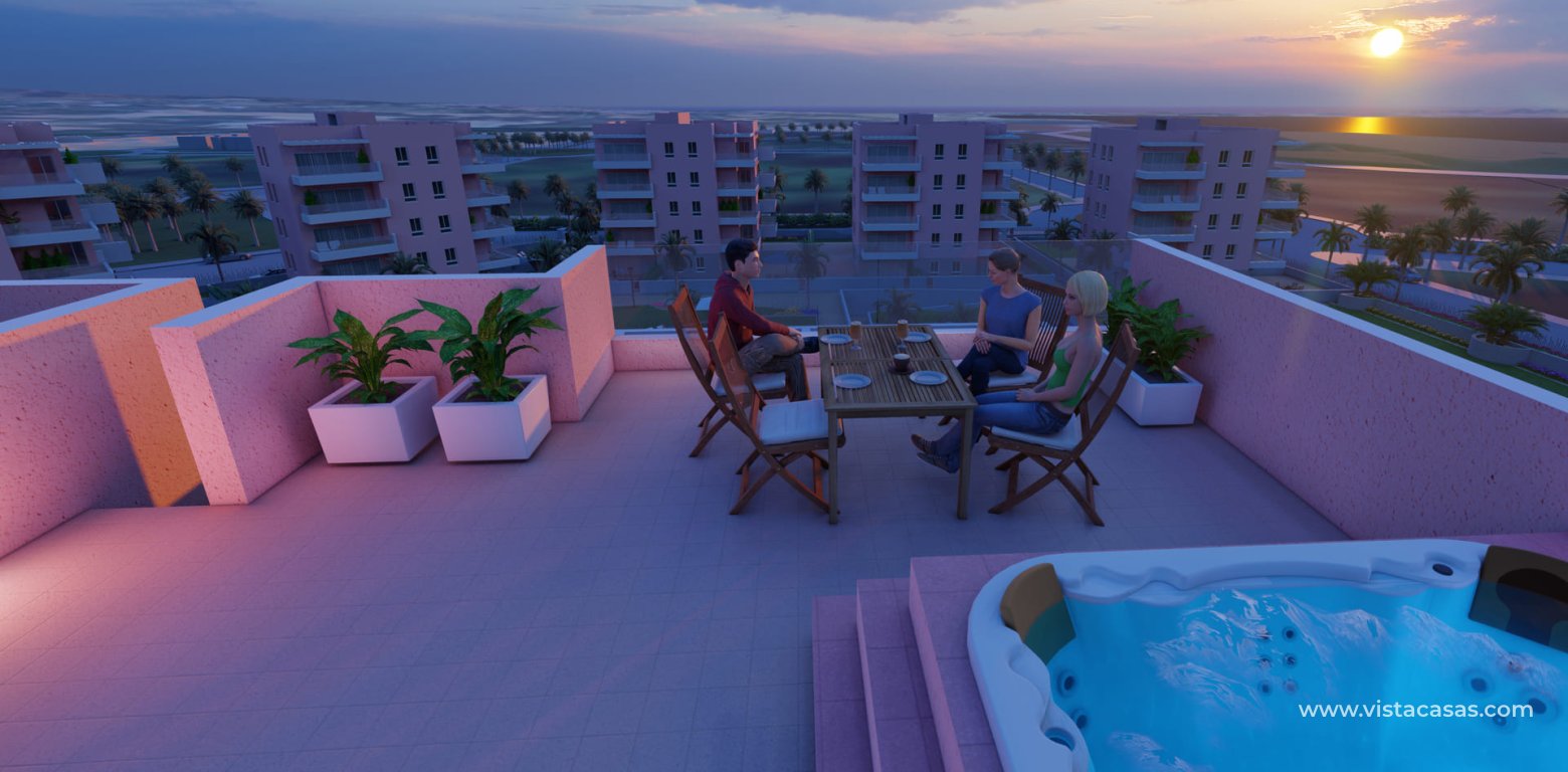 New Build - Apartment - El Raso