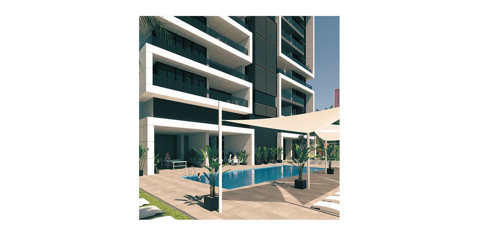 New Build - Wohnung - Benidorm