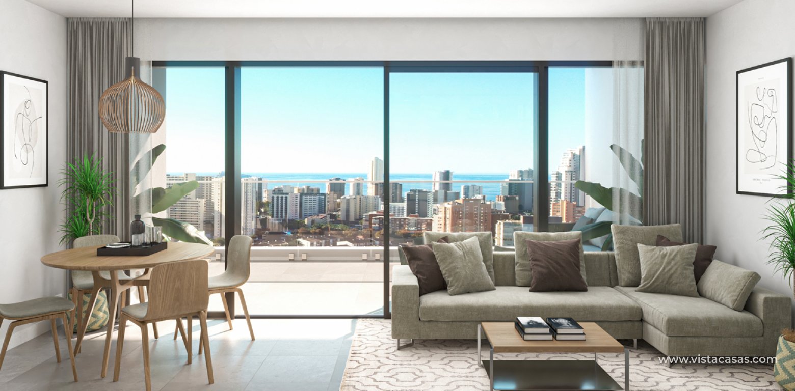 New Build - Wohnung - Benidorm