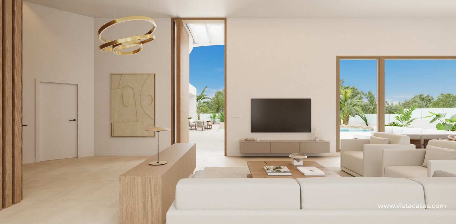 Ny konstruktion - Villa - Algorfa