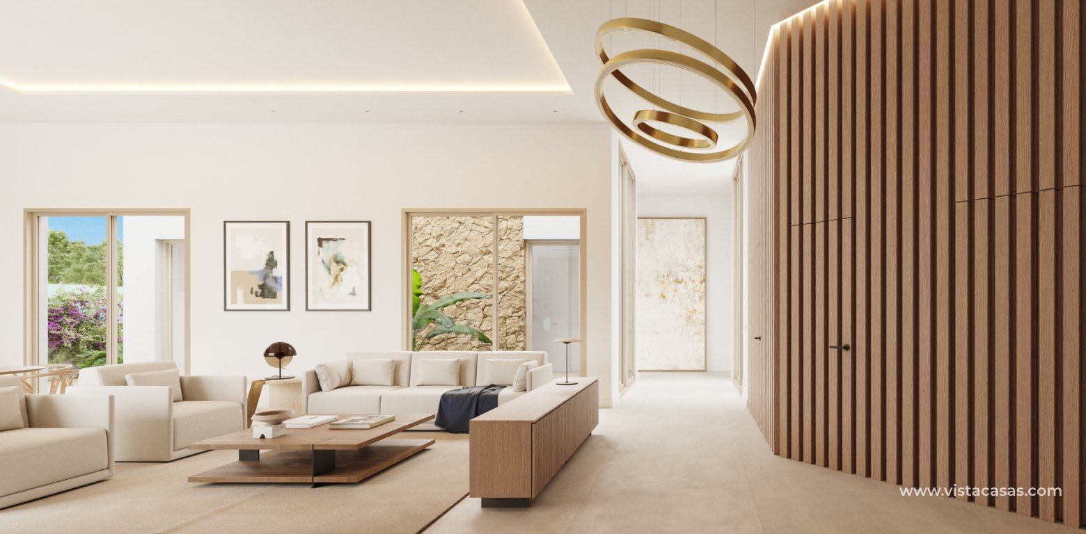 Ny konstruktion - Villa - Algorfa