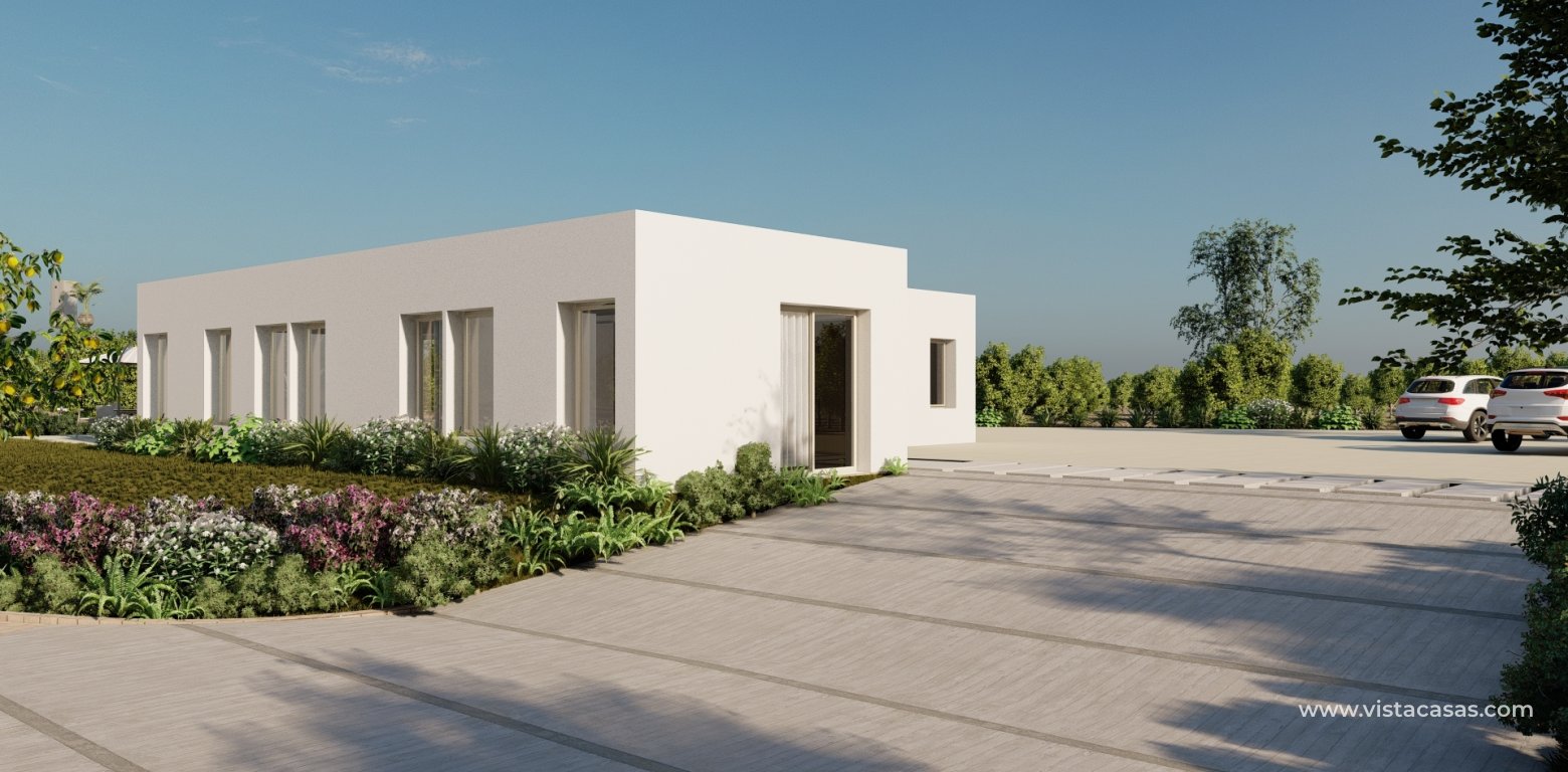 Ny konstruktion - Villa - Algorfa