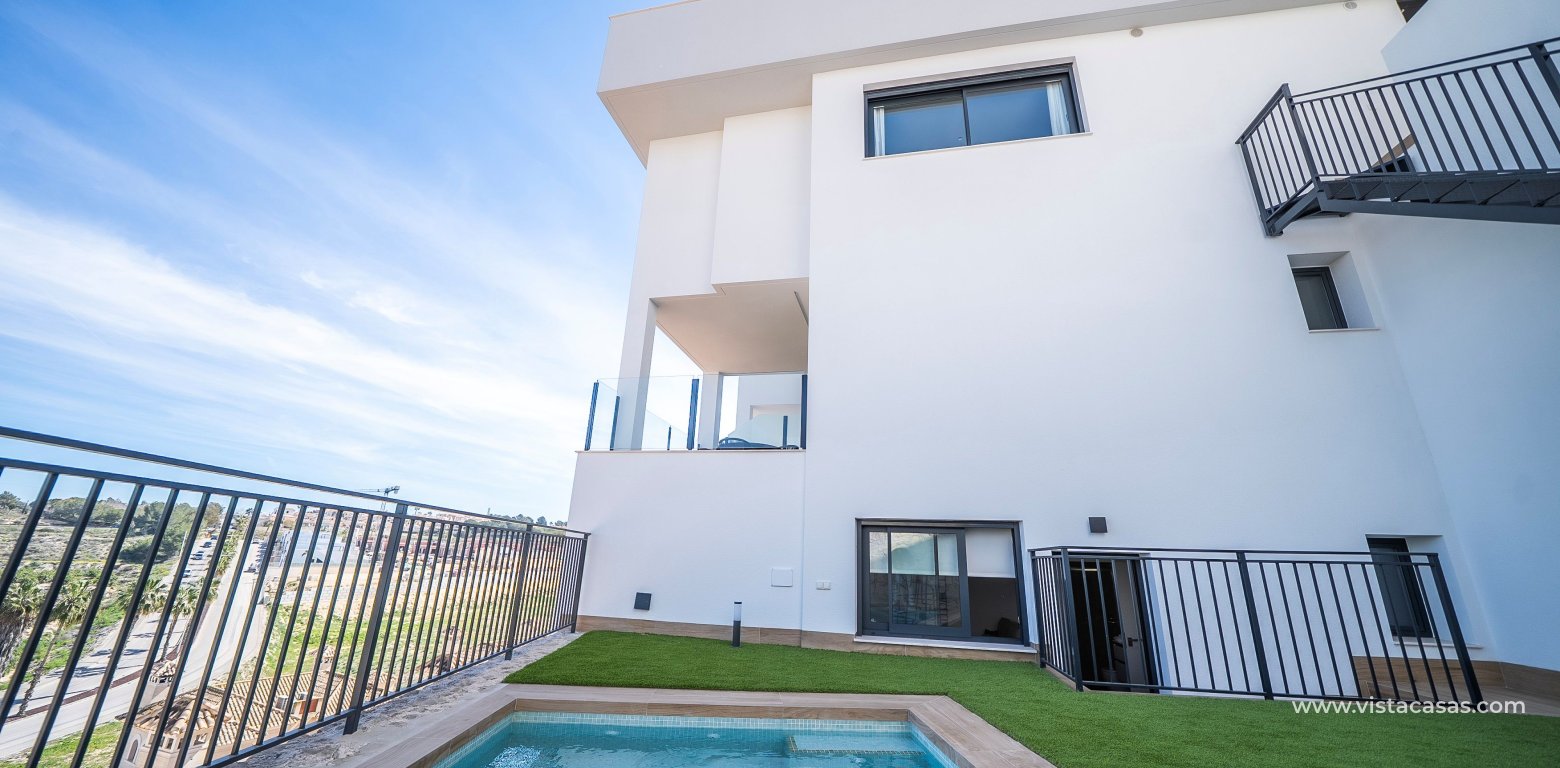 Nouvelle Construction - Villa - Algorfa