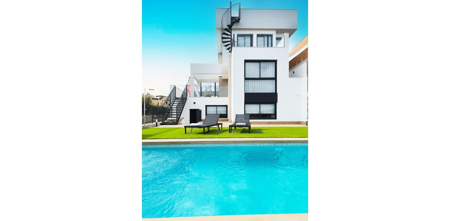 Nouvelle Construction - Villa - Algorfa