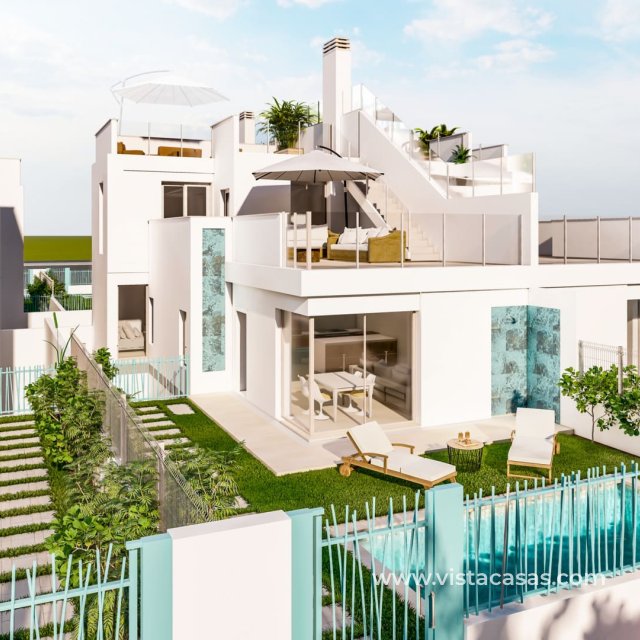 Townhouse - New Build - Los Alcazares - Los Alcazares