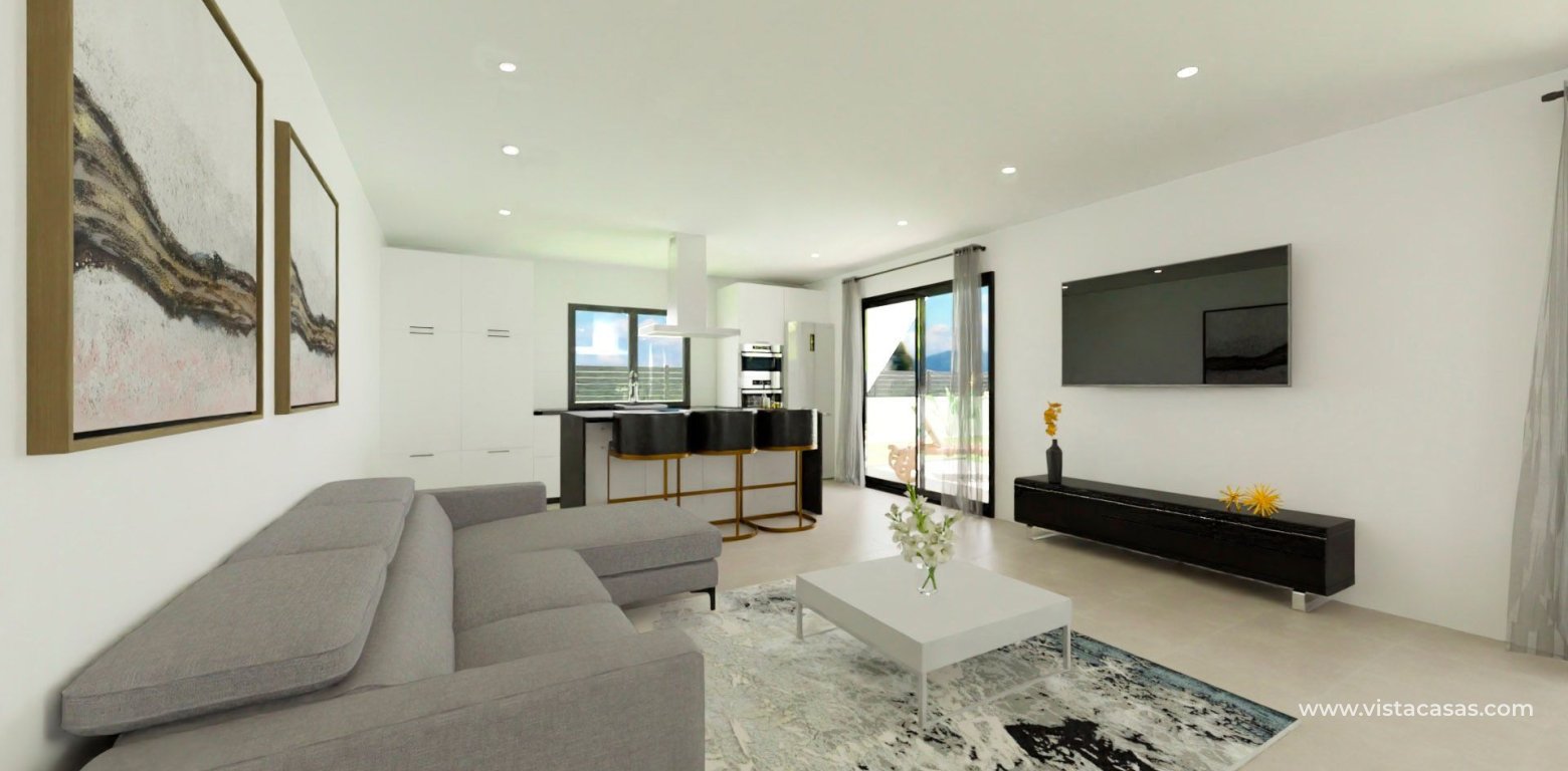 New Build - Villa - Monforte del Cid - Font del Llop