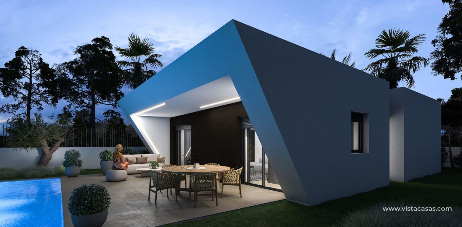 New Build - Villa - Monforte del Cid - Font del Llop