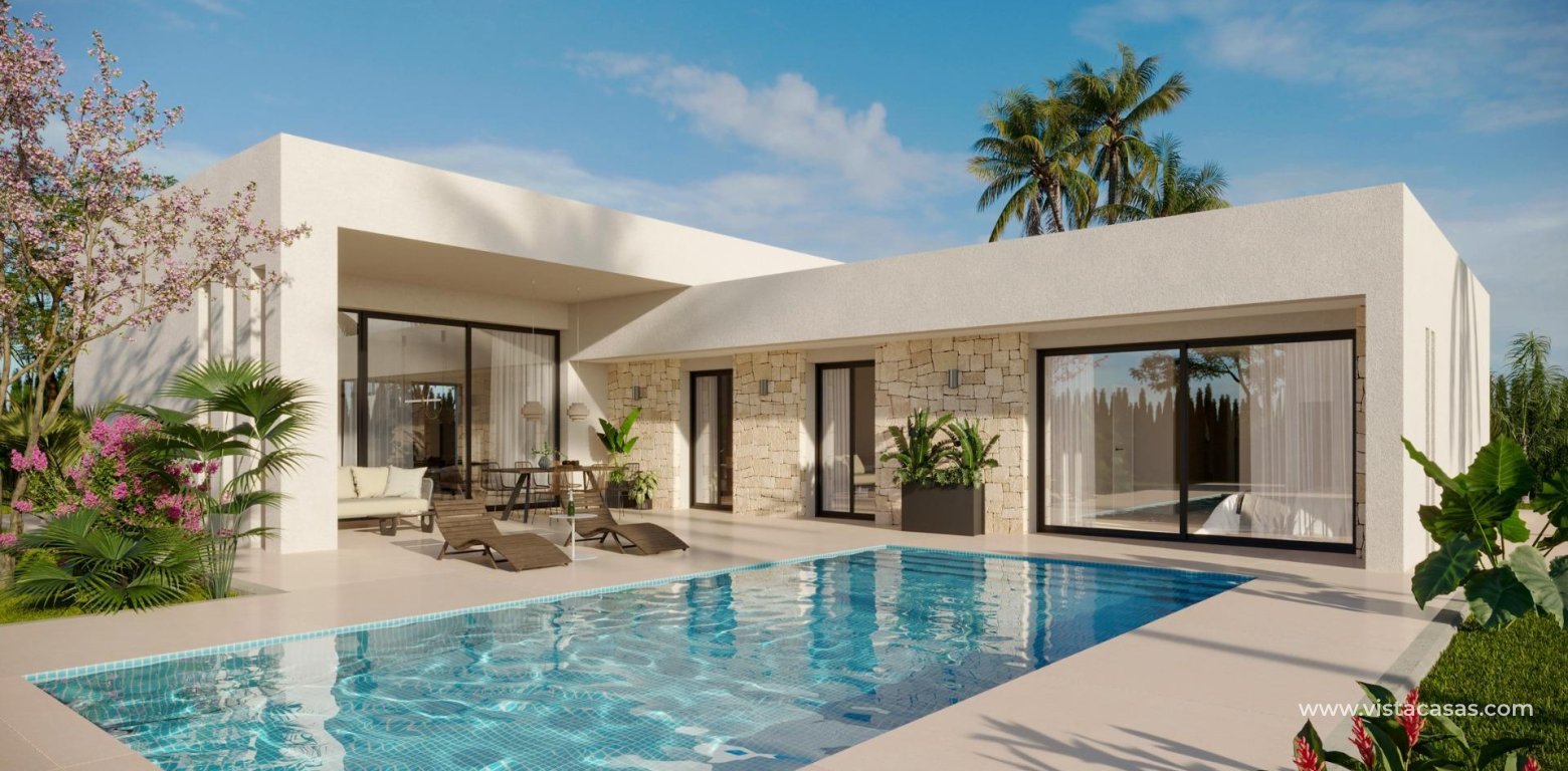 Ny konstruktion - Villa - Aspe