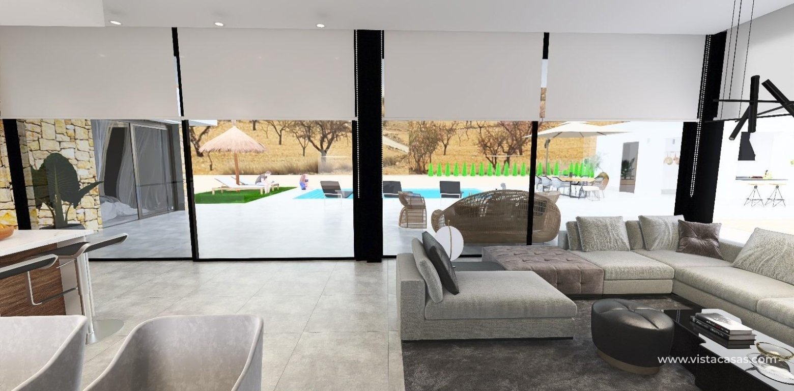 New Build - Villa - Aspe