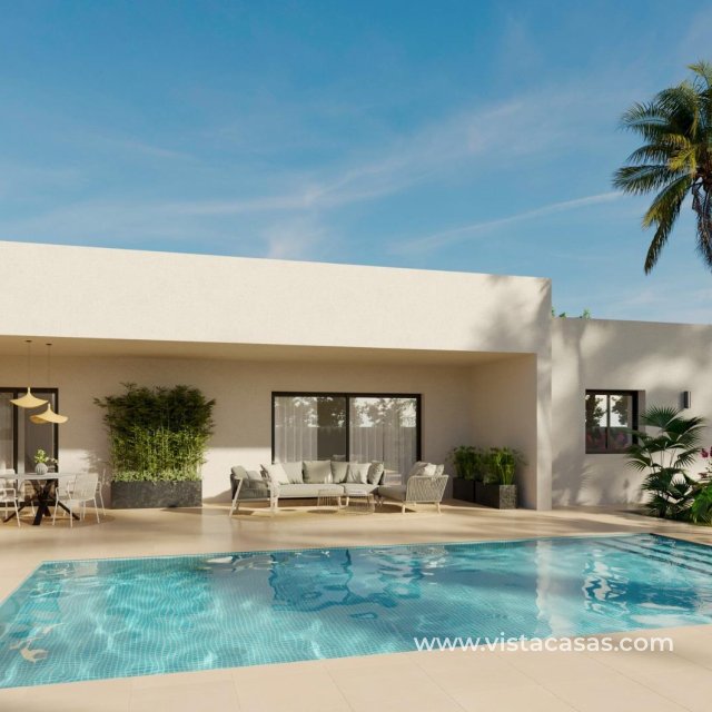 Villa - Ny konstruktion - Aspe - Aspe