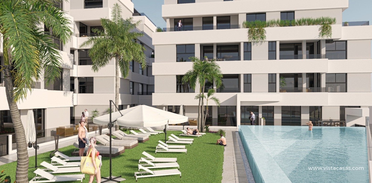 New Build - Wohnung - San Pedro del Pinatar