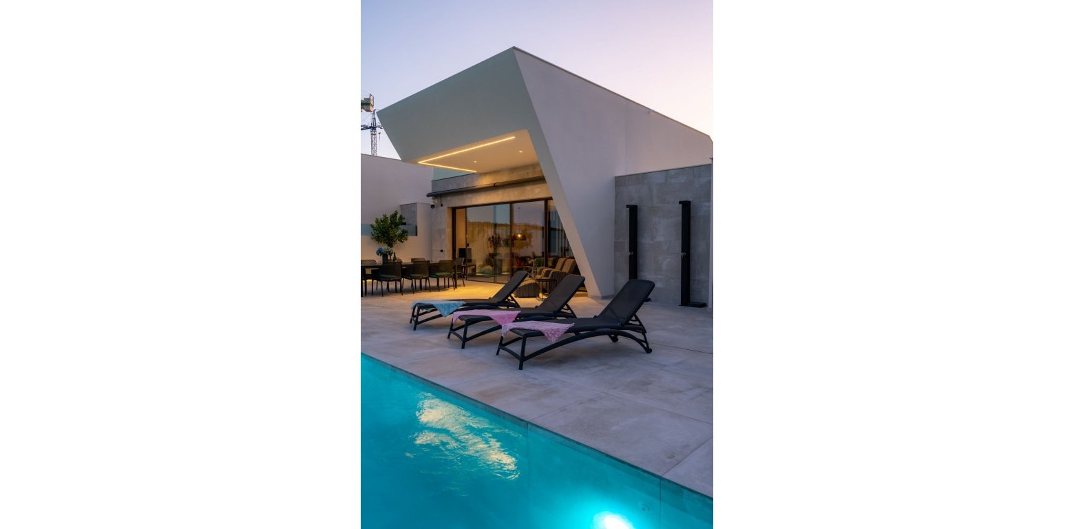 Nouvelle Construction - Villa - Rojales
