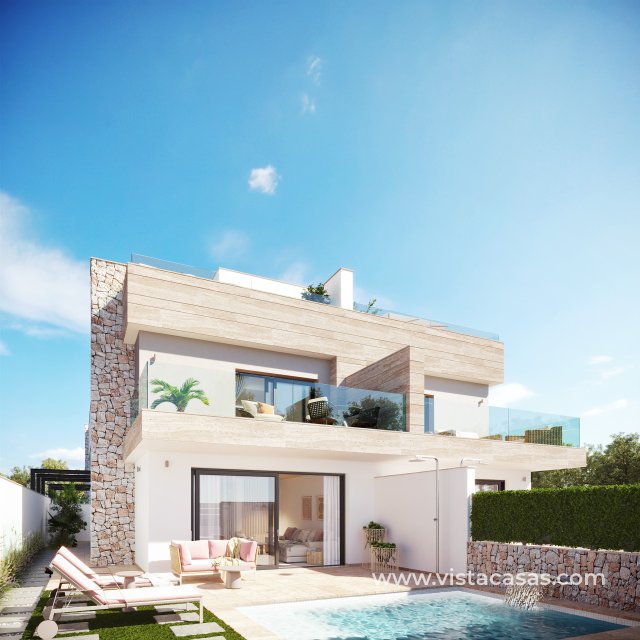 Villa - New Build - San Pedro del Pinatar - San Pedro del Pinatar
