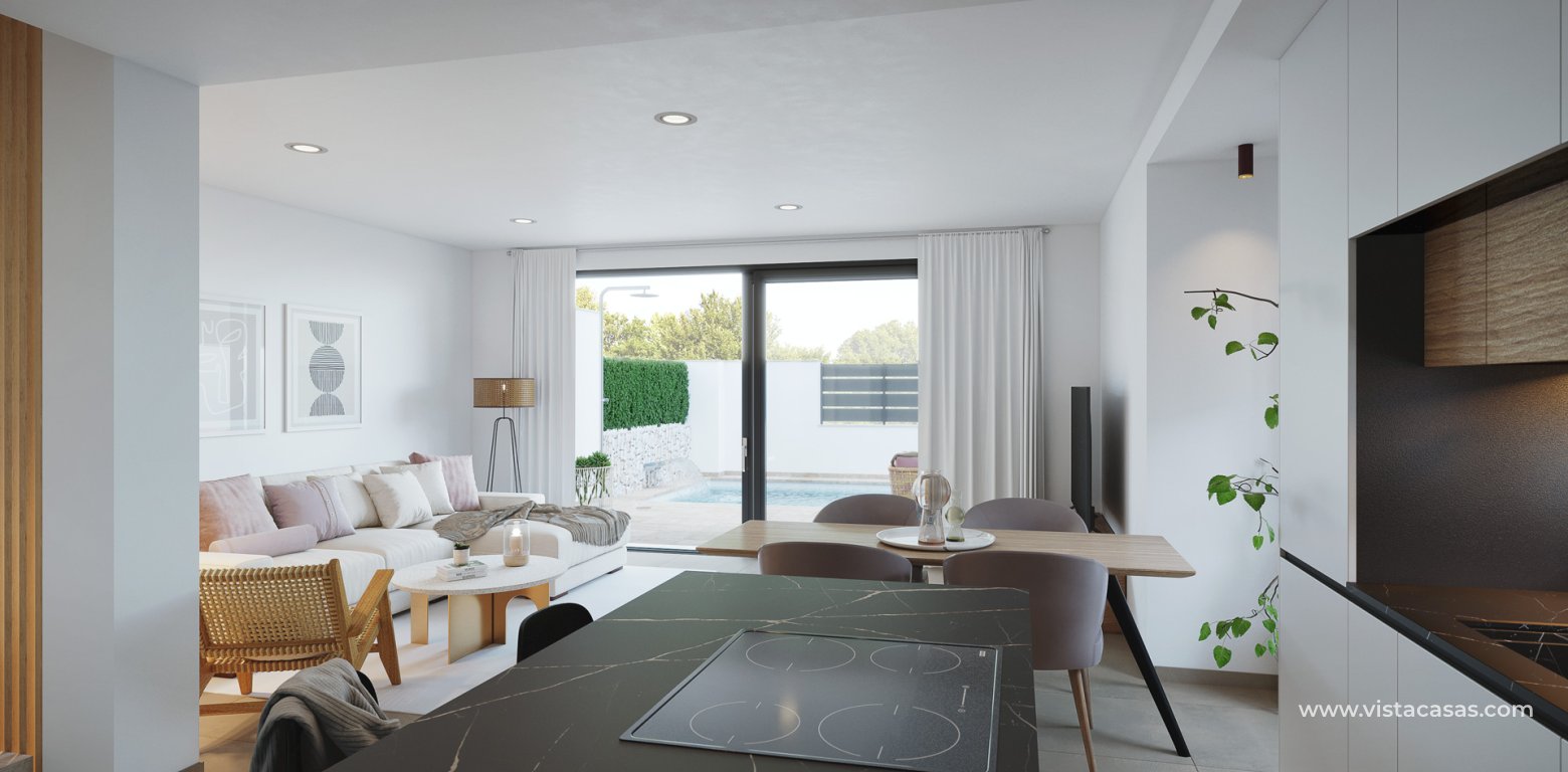 New Build - Villa - San Pedro del Pinatar