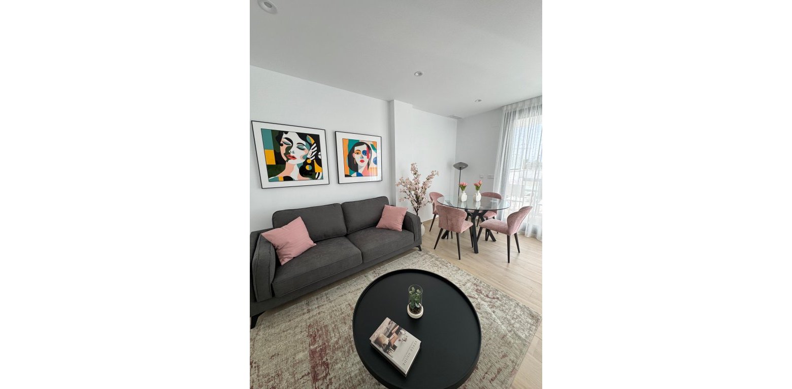 New Build - Wohnung - Torre Pacheco