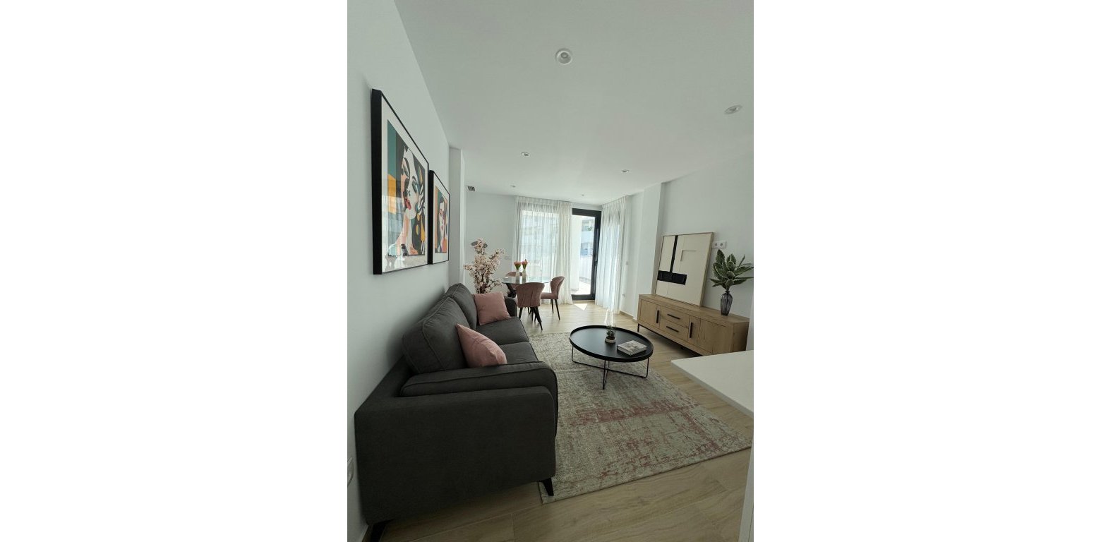 New Build - Wohnung - Torre Pacheco