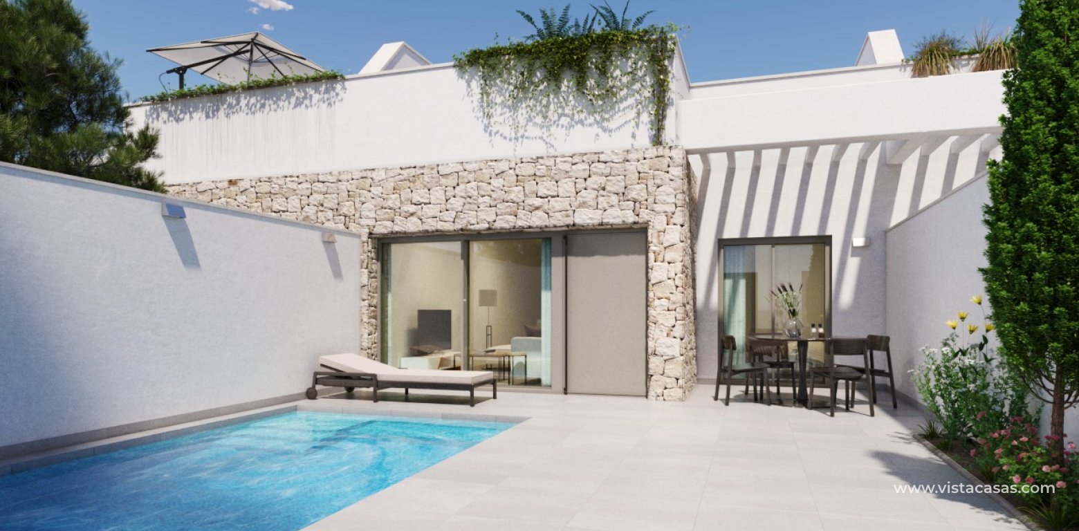 New Build - Villa - Pilar de la Horadada