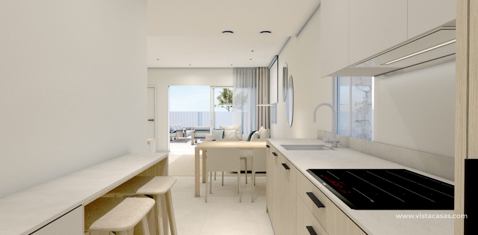 New Build - Apartment - Pilar de la Horadada - Torre de la Horadada