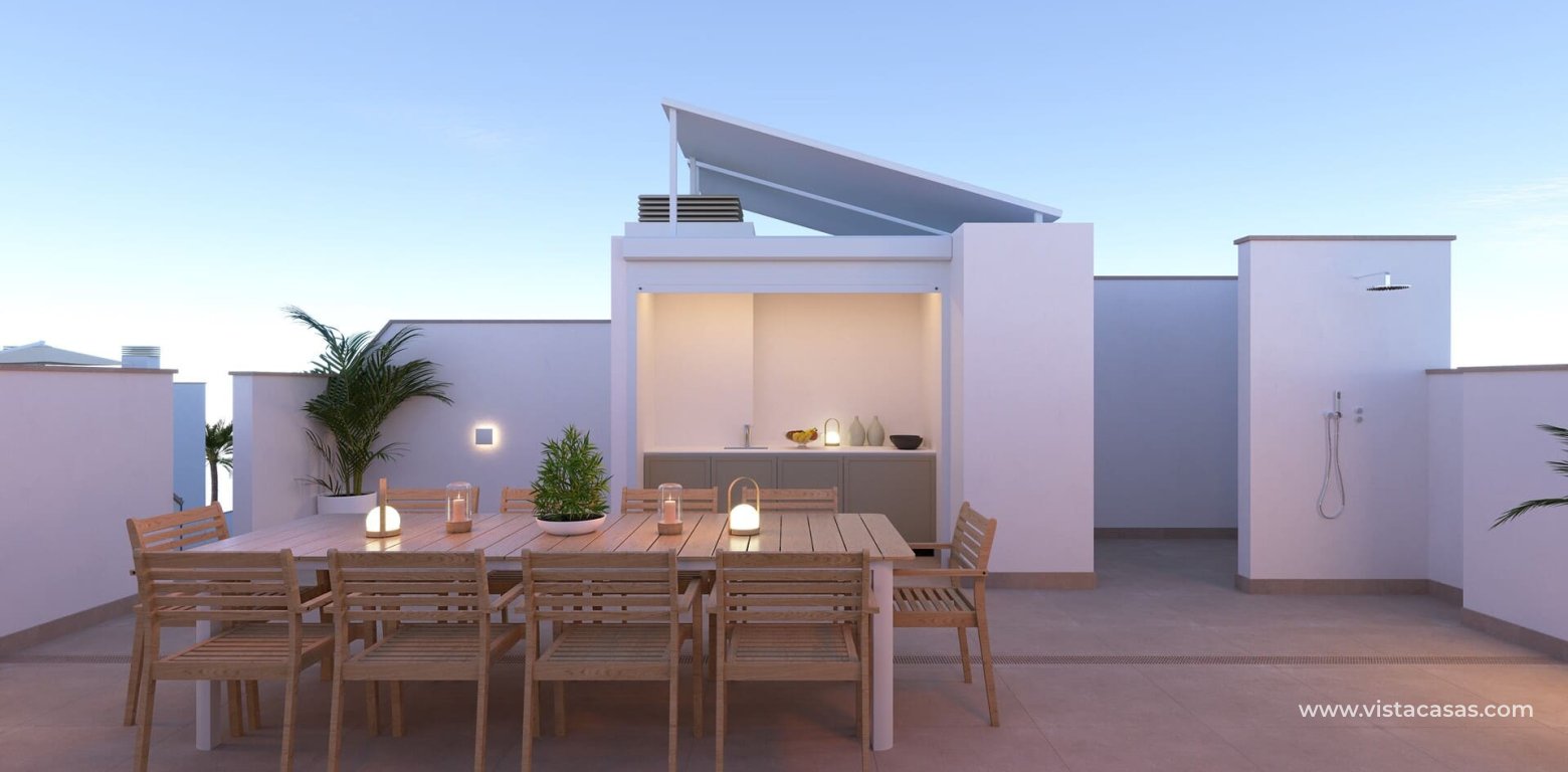 New Build - Apartment - Pilar de la Horadada - Torre de la Horadada