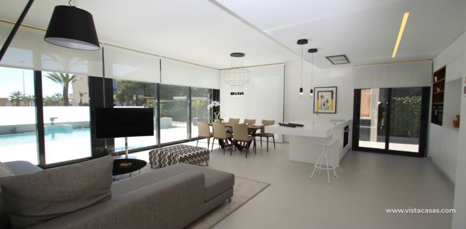 Obra Nueva - Chalet - San Miguel de Salinas