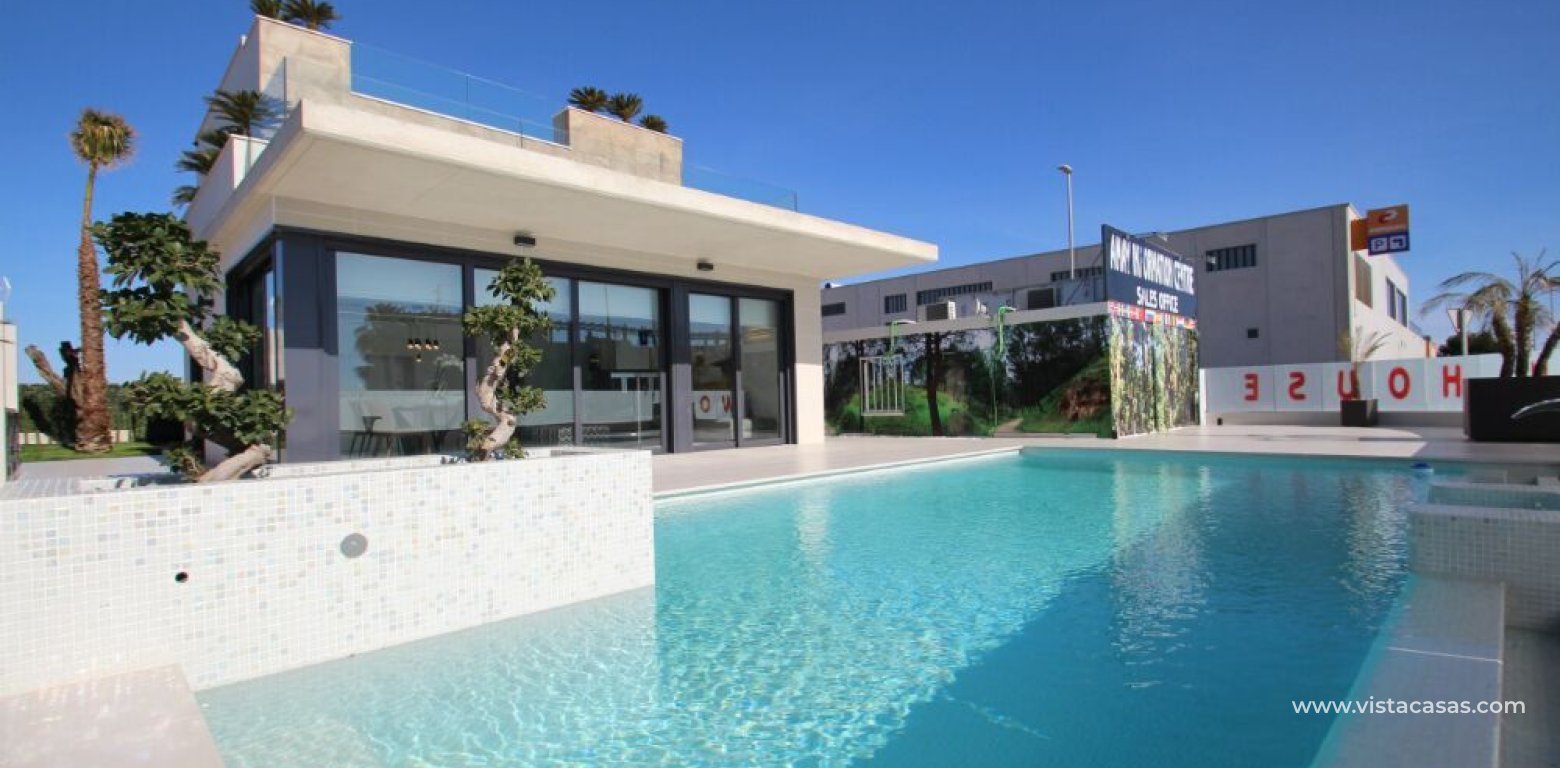 Ny konstruktion - Villa - San Miguel de Salinas