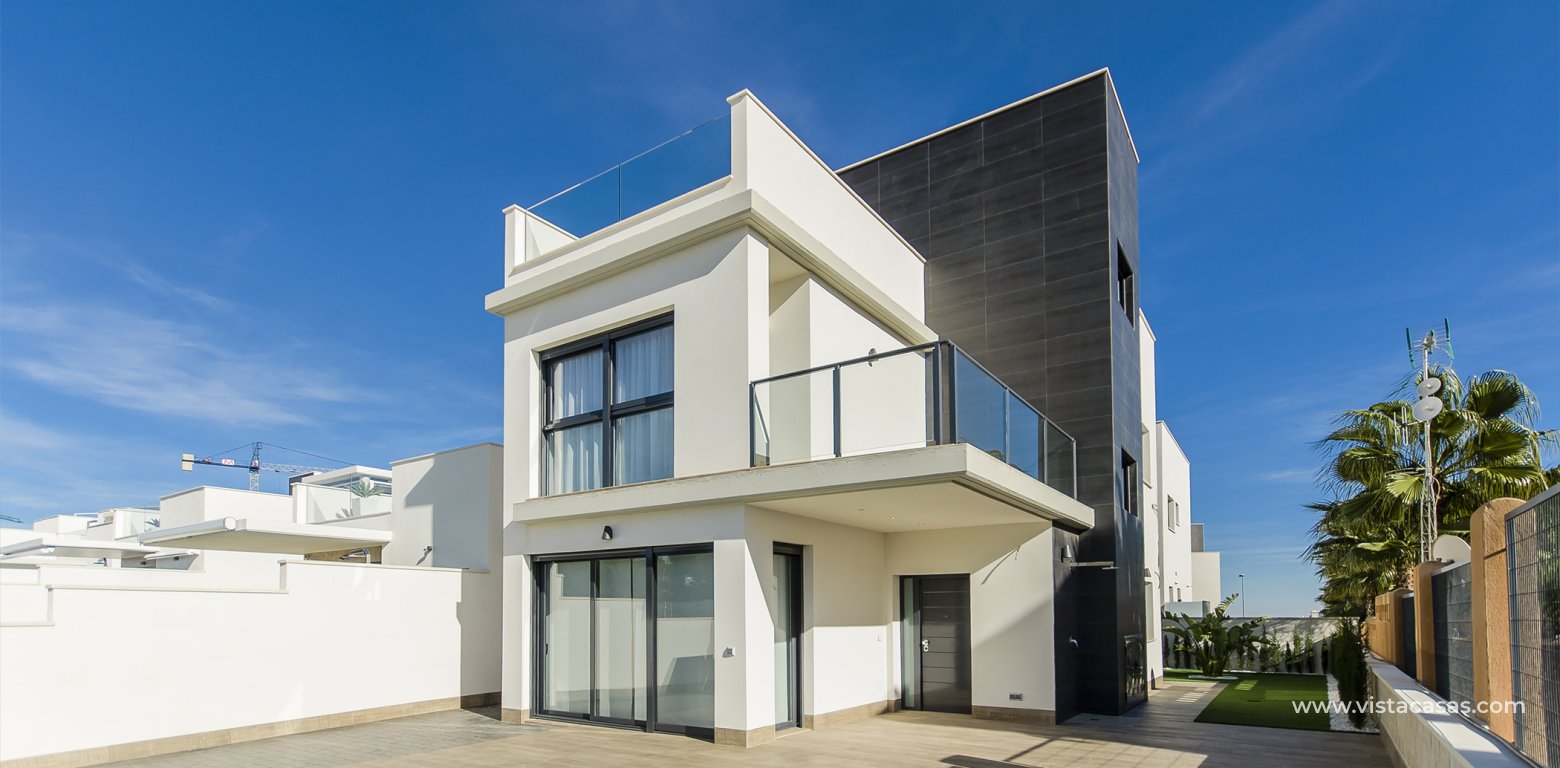 Nouvelle Construction - Villa - San Miguel de Salinas