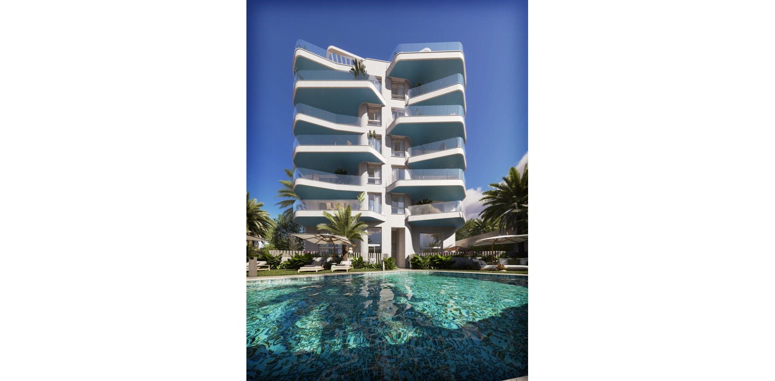 New Build - Apartment - Villajoyosa