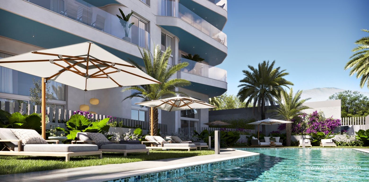 New Build - Apartment - Villajoyosa