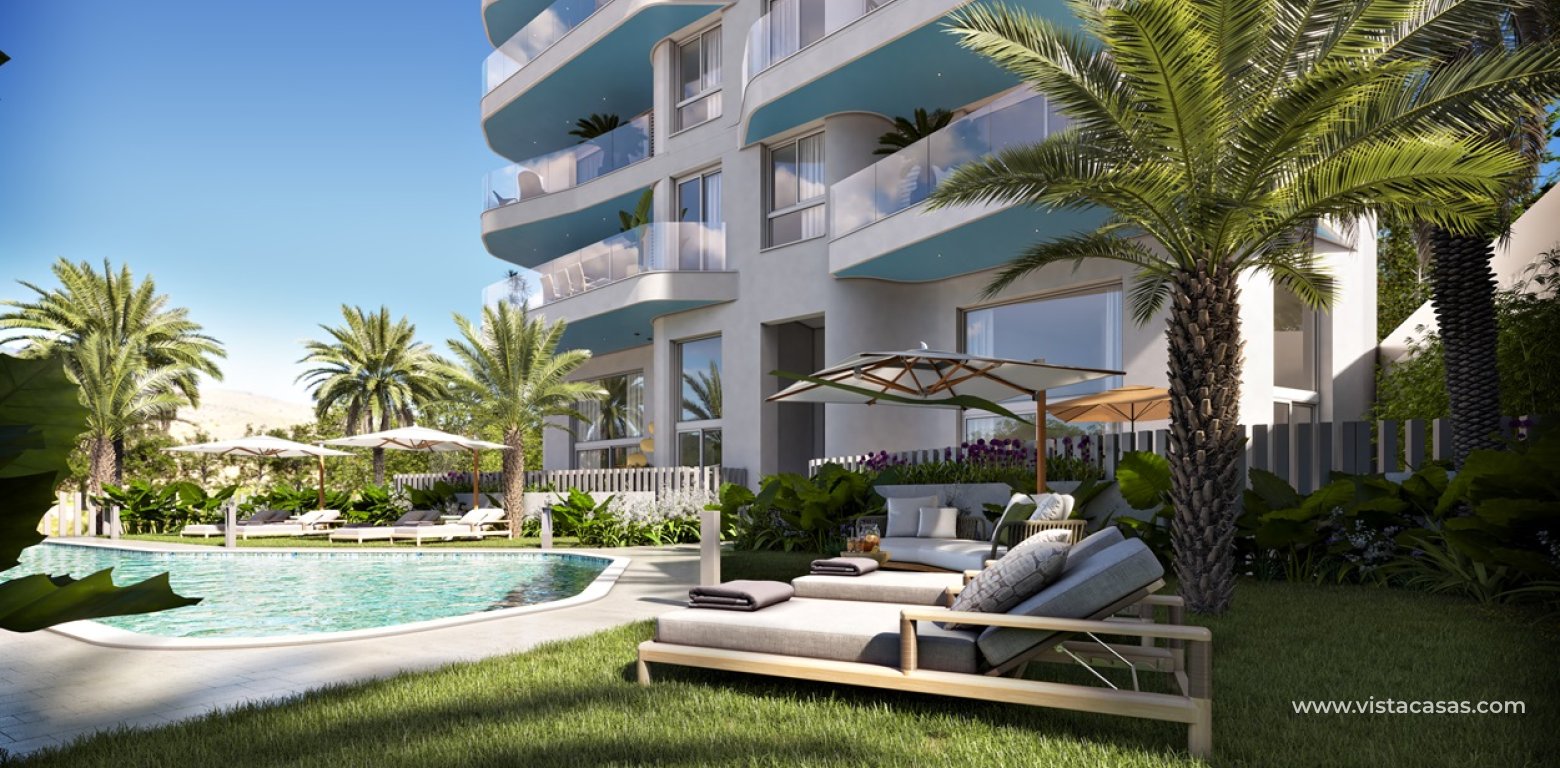 New Build - Apartment - Villajoyosa