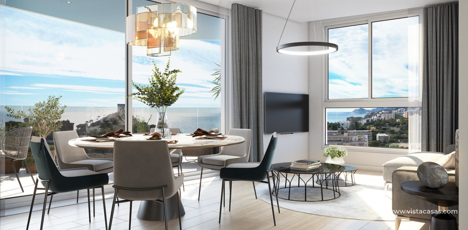 New Build - Apartment - Villajoyosa